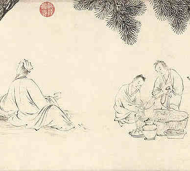 【秋园杂兴其四】原文-明.杨巍