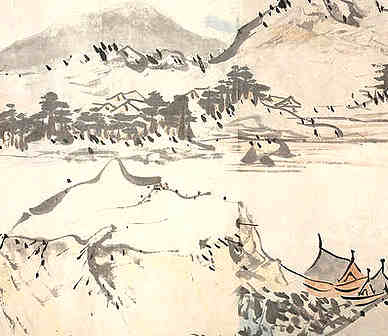 【奉送刘相公江淮催转运】原文-唐.钱起