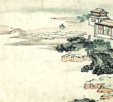 【语溪宿徐允韬宅】原文-清.李绳远