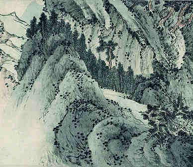 【眉峰碧鹤山道中望小蓬莱】原文-近代.黄公渚