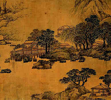 【手植桧次韵】原文-明.李杰