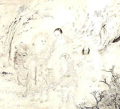 【雪中登楼望湖上和士亨作其四】原文-明.刘邦彦