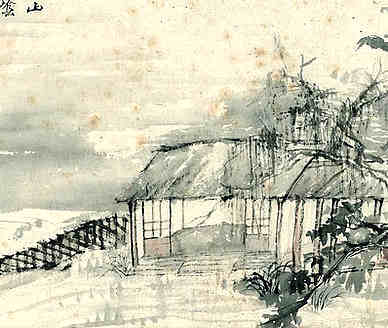 【对雨戏效白乐天体四首其一】原文-清.查慎行