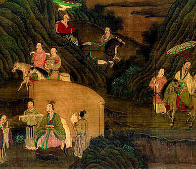 【二乔图】原文-明.张宪