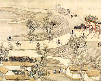【李德孚挽歌词其一】原文-明.陈献章