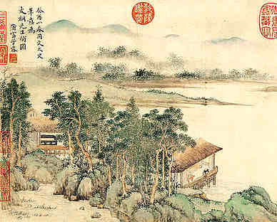 【怀西庄四首其三】原文-明.黄衷