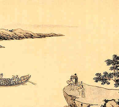 【题西冈小蔟园图十二首（在长兴县署）其一坐樾轩】原文-清.厉鹗