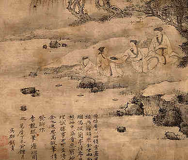 【赵北口行宫作其一】原文-清.弘历