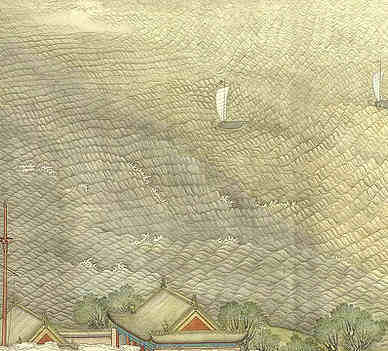 【雨夜送友人先还雷峰】原文-明.释今严