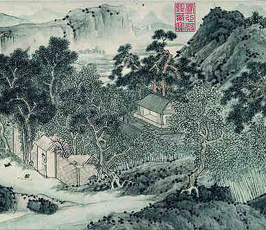 【大司农梁公出画蝶扇命题二首其一】原文-清.张英