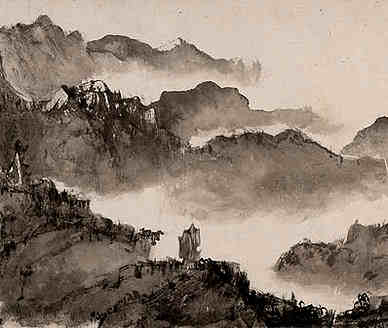 【题㧬绢看竹图】原文-明末.毛奇龄