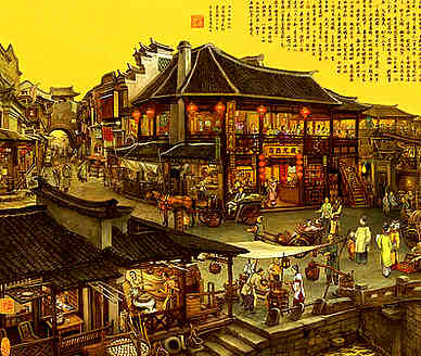 【村居四首其四】原文-近代.张采庵
