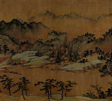 【杨恒叔山堂听雨限韵】原文-明.李廷仪