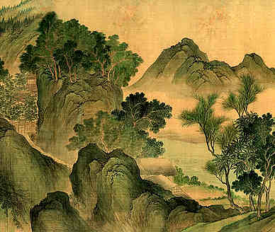【赋得雨去花光湿风归叶影疏】原文-清.玄烨