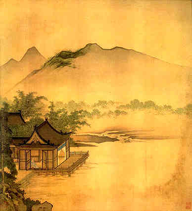 【月夜水阁宴客】原文-明.郭谏臣