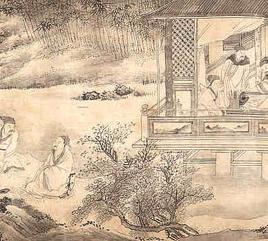 【福善寺宣和画壁】原文-元末明初诗_王翰