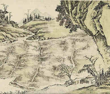 【题倦圃图二十首其八溪山真意轩】原文-清.朱彝尊