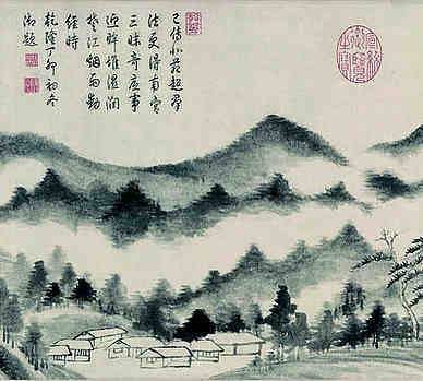 【挽张之洞联】原文-清.李起荣