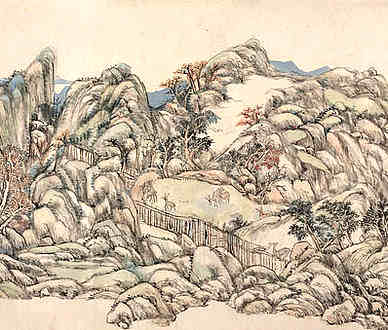 【丙辰重九龙井登高】原文-清末.俞明震