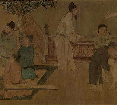 【杂题画景三十一首其二】原文-明.祝允明